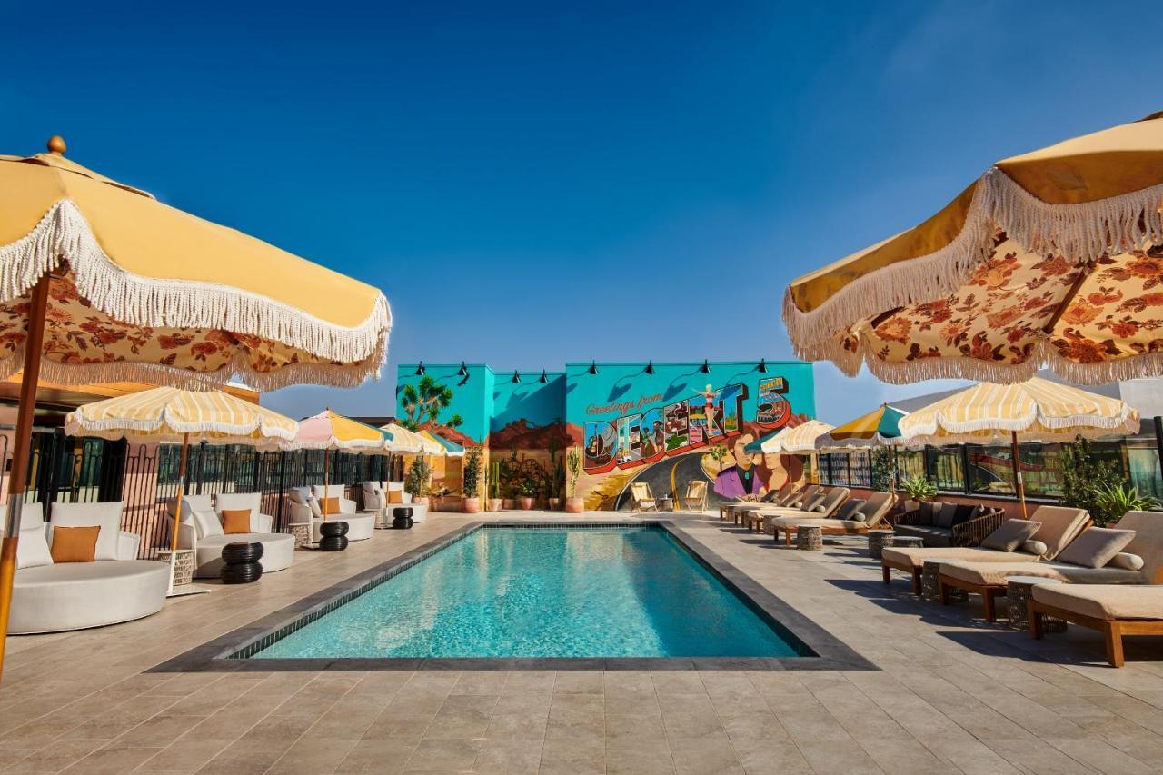 מלון לוס אנג'לס Tommie Hollywood, Part Of Jdv By Hyatt מראה חיצוני תמונה