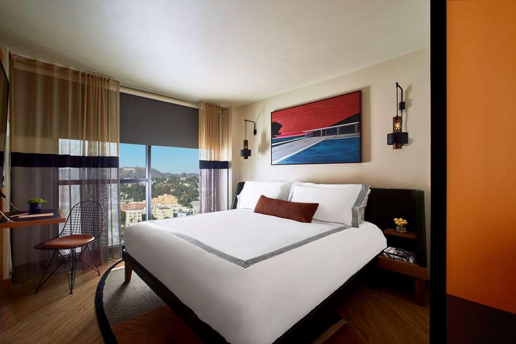 מלון לוס אנג'לס Tommie Hollywood, Part Of Jdv By Hyatt חדר תמונה